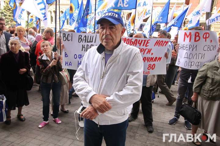 Рабинович назвал переговоры власти с МФВ заговором против украинцев