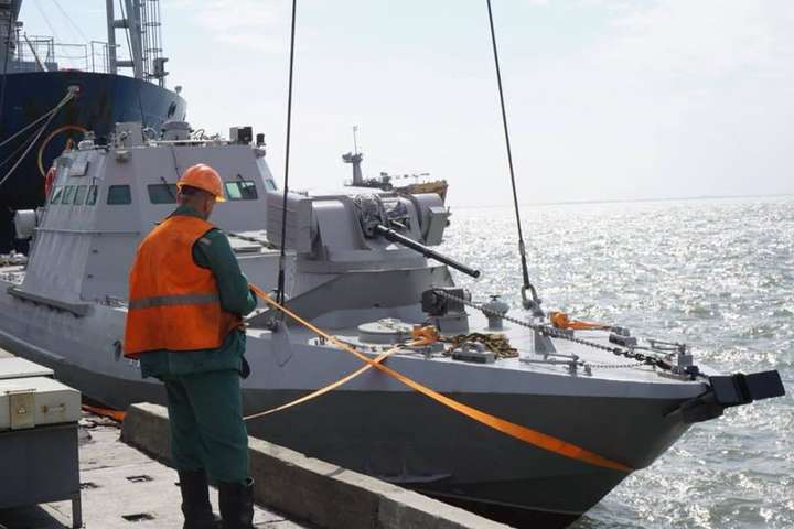 Азовське море буде захищати український бронекатер «Лубни» (фото)
