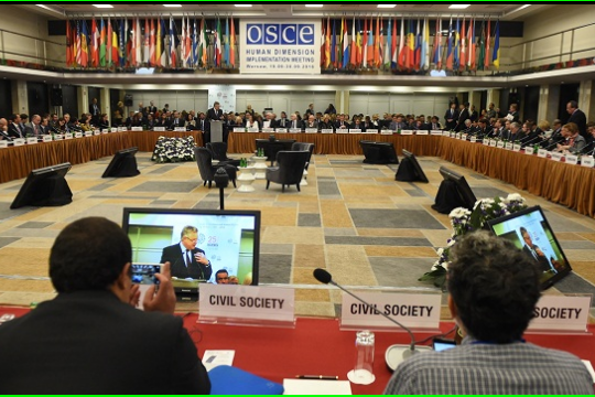 На міжнародній конференції ОБСЄ росіяни закликали покарати Україну за вбивство... Шарія