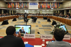 На міжнародній конференції ОБСЄ росіяни закликали покарати Україну за вбивство... Шарія