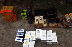  Контрафактний алкоголь зловмисники фасували у фірмову упаковку понад 20 світових марок  