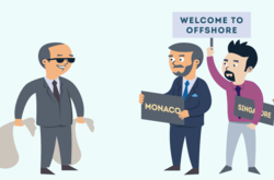 Гостинні «гавані»: український експорт до «офшорів виріс на 20%, а імпорт ‒ на 40%