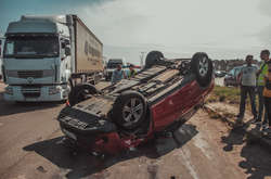 ДТП на Жулянському мосту