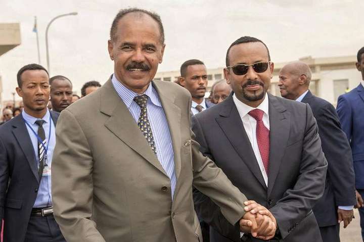 Эфиопия и Эритрея открыли границу для транспорта - впервые за 20 лет