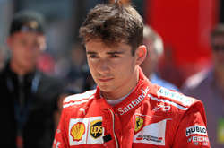 Ferrari оголосила про підписання контракту із Шарлем Леклером