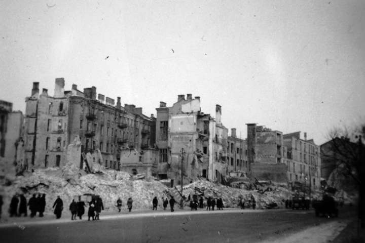 Київ у розпал Другої світової війни: як виглядала столиця України в 1942 році