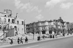 Киев в разгар Второй мировой войны: как выглядела столица Украины в 1942 году