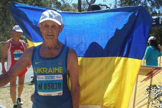 Українські спортсмени здобули ще шість нагород чемпіонаті світу з легкої атлетики серед ветеранів