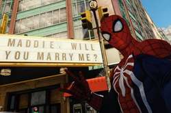 Девушка не оценила предложение руки и сердца, сделанное в новой игре о Человеке-пауке