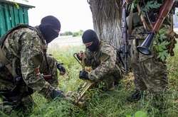 Проросійські бойовики на Донбасі 