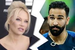 Памела Андерсон та Аділь Рамі. Фото Getty Images