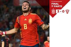 Збірна Іспанії громить команду Хорватії у матчі Ліги націй (відео)