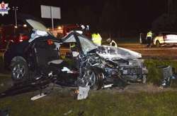 Жахлива ДТП з українцями у Польщі: одна особа загинула, ще шестеро постраждали