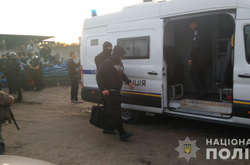 На Харківщині поліція затримала учасників конфлікту на елеваторі