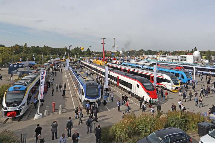 18 украинских компаний покажут себя на крупнейшей в мире железнодорожной выставке в Берлине