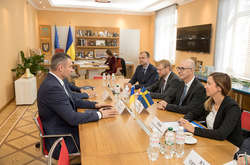 Зустріч мера Києва Віталія Кличка з представниками компанії IKEA Південно-Східна Європа