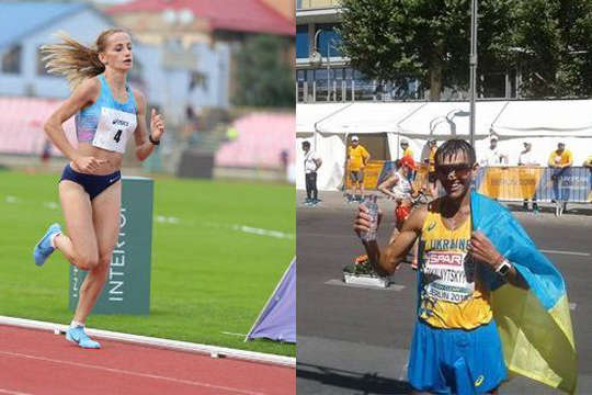 Закальницький і Прищепа – найкращі легкоатлети серпня в Україні