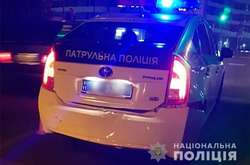 В Івано-Франківську п’яний водій протаранив авто поліції на світлофорі