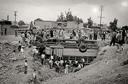 Самоубийства, ДТП и перестрелки бандитов. Жуткие фото уголовного Мехико