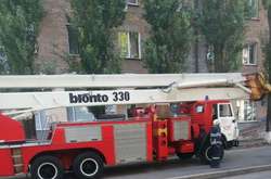 Ліквідація пожежі у гуртожитку