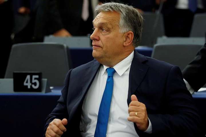 Парламент ЕС запустил штрафную процедуру против Венгрии
