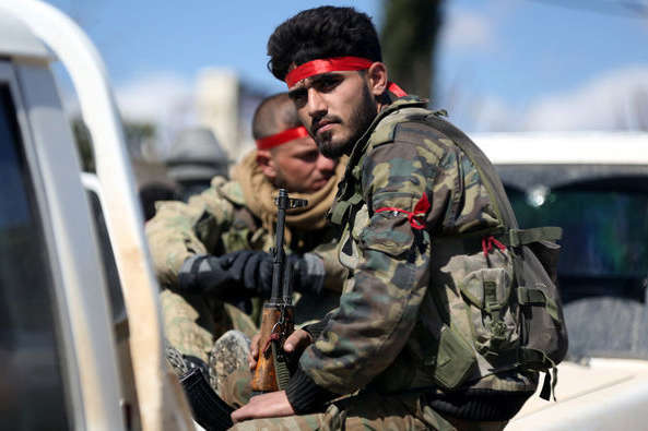 Туреччина нарощує постачання зброї сирійським повстанцям