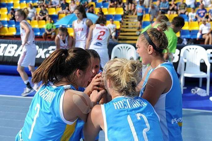 Затверджено склад збірних України з баскетболу 3х3 на Юнацьку Олімпіаду
