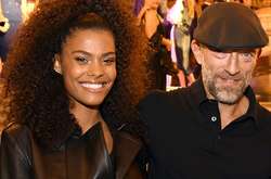 Венсан Кассель и Тина Кунаки