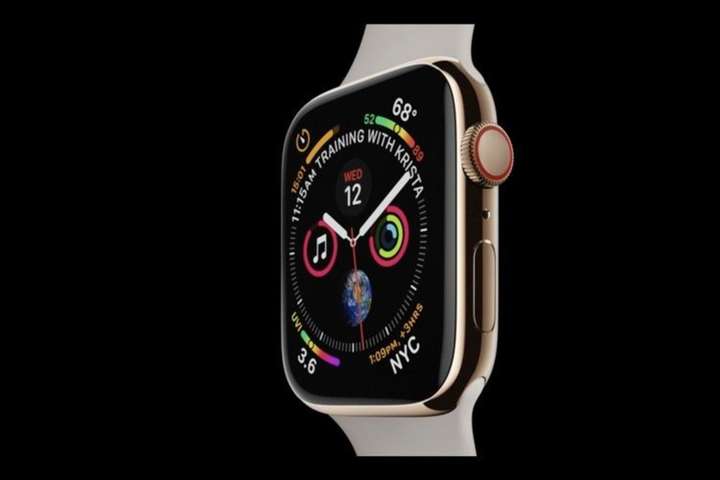 Представлено нове покоління годинників Apple Watch, які вміють робити кардіограму
