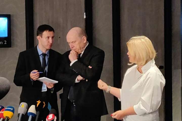 Геращенко назвала прізвища заручників, з якими вдалося зустрітися координатору ОБСЄ