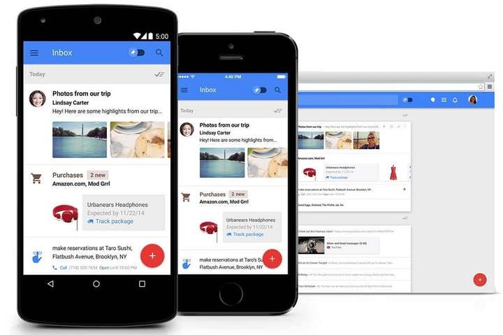Google закрывает почтовый сервис Inbox. Компания сосредоточится на Gmail