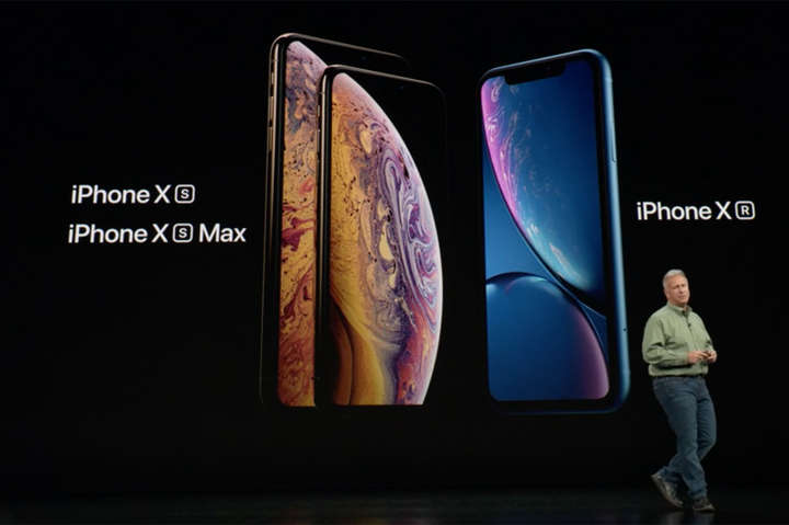 Apple показала новые iPhone. Фотогалерея