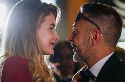 Сергей Шнуров со спутницей