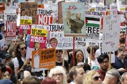 Чао, Дональд: Том Уэйтс спел старую партизанскую песню на фоне антитрамповских протестов