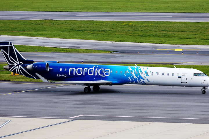 Авіакомпанія Nordica скасувала рейси з Жулян 
