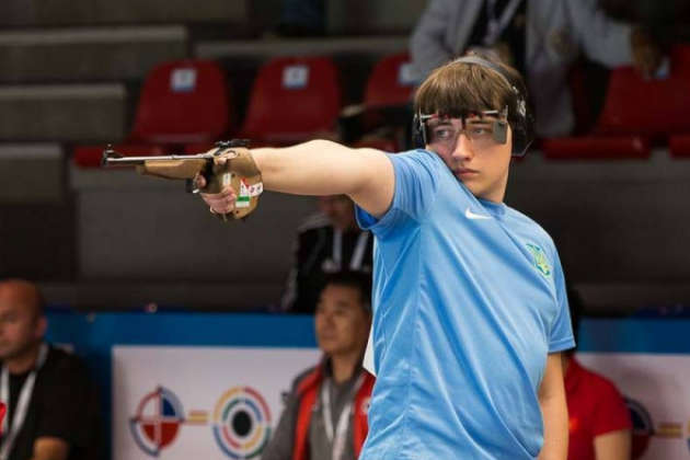 Коростильов виборов бронзову медаль на Чемпіонаті світу з кульової стрільби