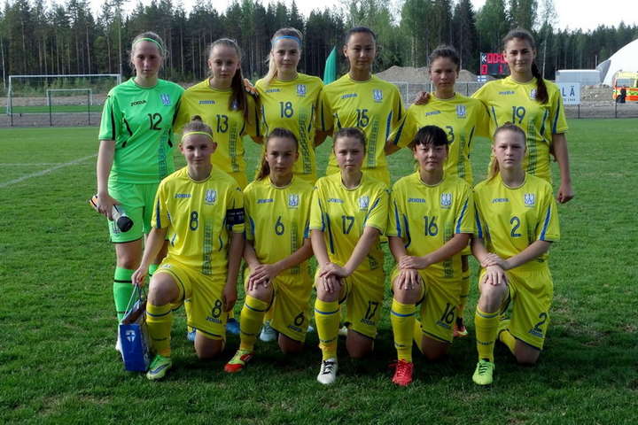 Дівоча збірна України з футболу зіграє товариські матчі з командою Грузії