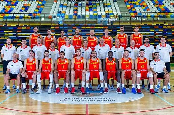 Збірна Іспанії з баскетболу оголосила склад на поєдинок проти України у Києві