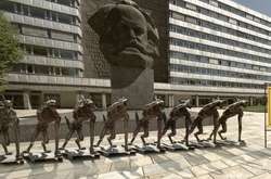  Інсталяція &laquo;Вовки повернулися&raquo; у місті Хемніц, Німеччина 