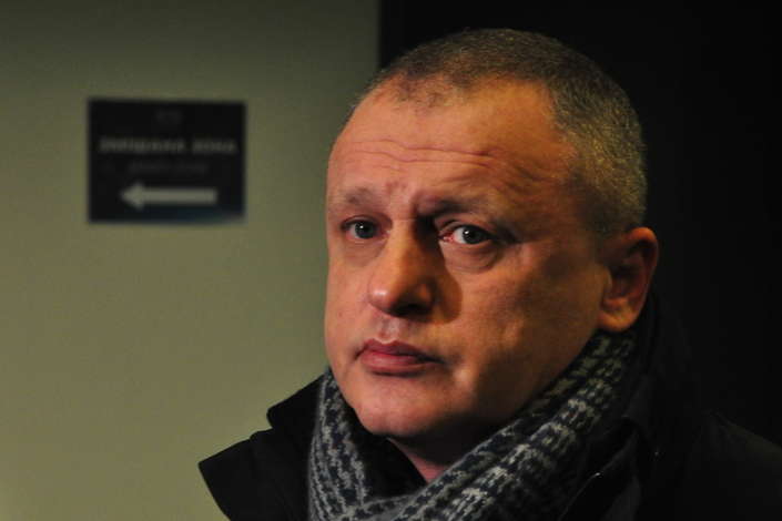 Ігор Суркіс. Фото Footboom - Перед «Динамо» не стоїть завдання перемогти у Лізі Європи