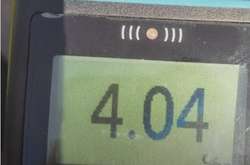 У Львові патрульні виявили водія з перевищенням у 20 разів норми алкоголю в крові