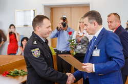  У міській раді відзначили поліцейських, які розкрили вбивство Віталії Плахотнюк