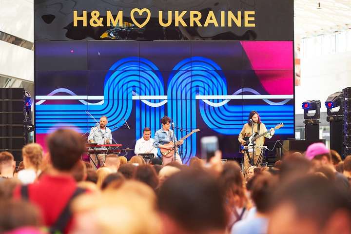 H&M відкриє другий магазин на лівому березі Києва