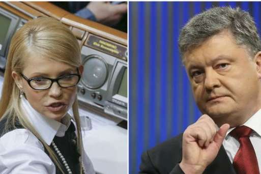 Порошенко и Тимошенко лидируют в президентском рейтинге – опрос