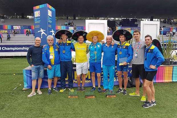 Українські п’ятиборці здобули дві бронзи на чемпіонаті світу