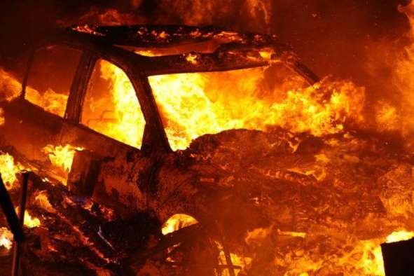 У Кременчуці вибухнув автомобіль, постраждалий помер в реанімації