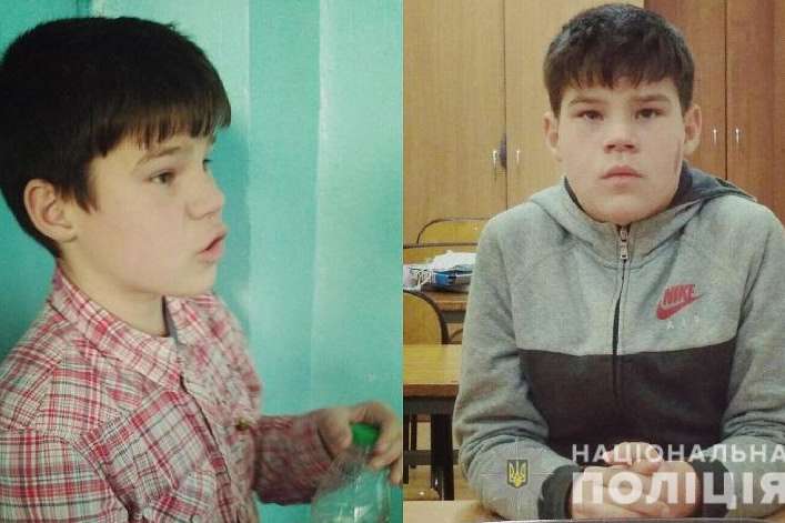 Поліція Києва розшукує 13-річного хлопчика (фото)