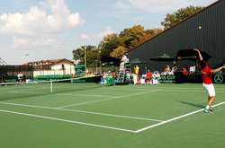 Кубок Девіса. Україна - Португалія - 1:1. Стаховський впевнено обіграв Педро Соузу