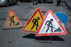 Рух шляхопроводом на вулиці Бойчука знову обмежено