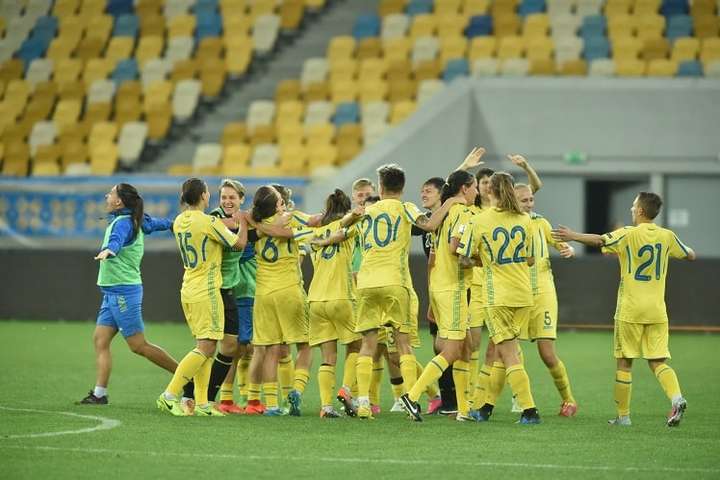 Суперники жіночої збірної України у кваліфікації Євро-2021 визначаться в лютому наступного року